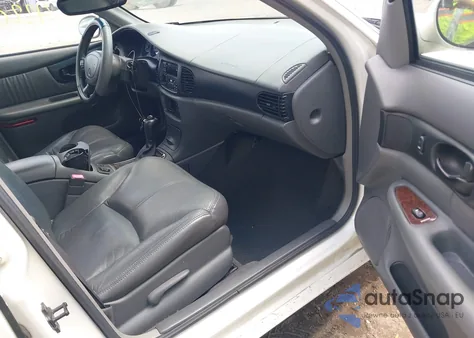 2002 Buick Regal Ls from USA, damaged, VIN 2G4WB55KX21274885